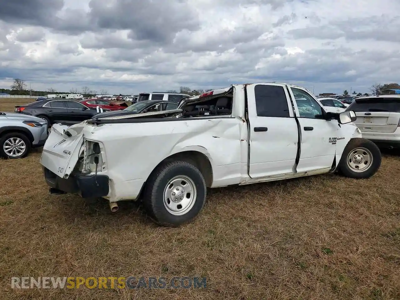 3 Photograph of a damaged car 1C6RR7ST6NS190077 RAM 1500 2022