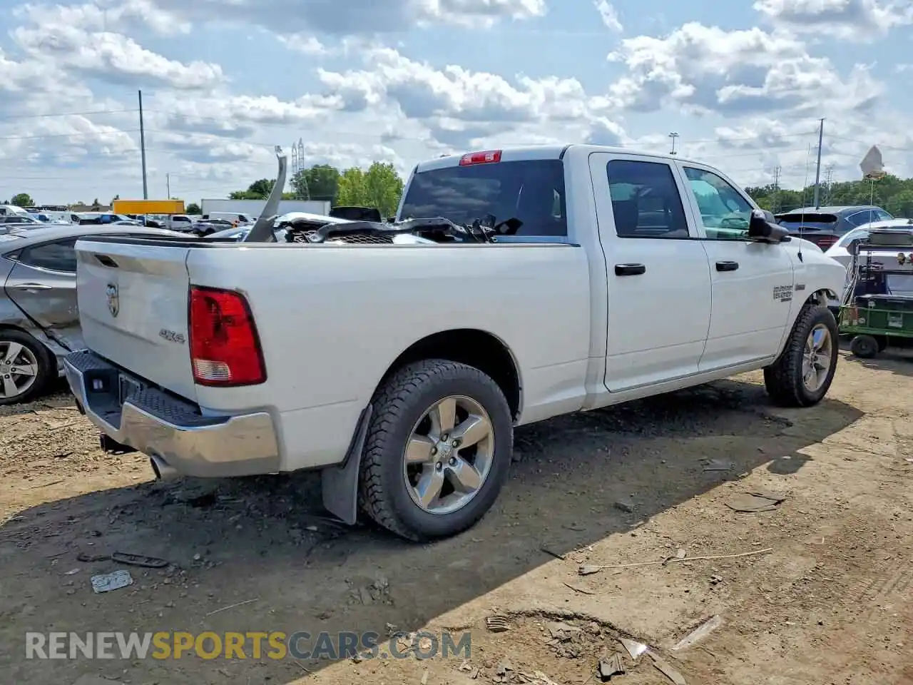 3 Photograph of a damaged car 1C6RR7ST7NS246558 RAM 1500 2022