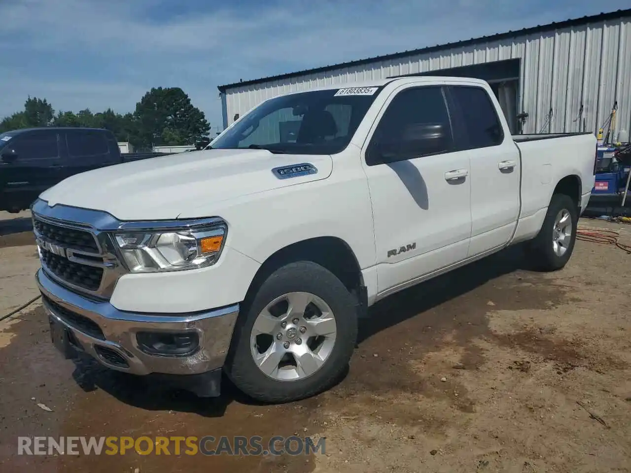 1 Photograph of a damaged car 1C6RREBG1NN273017 RAM 1500 2022