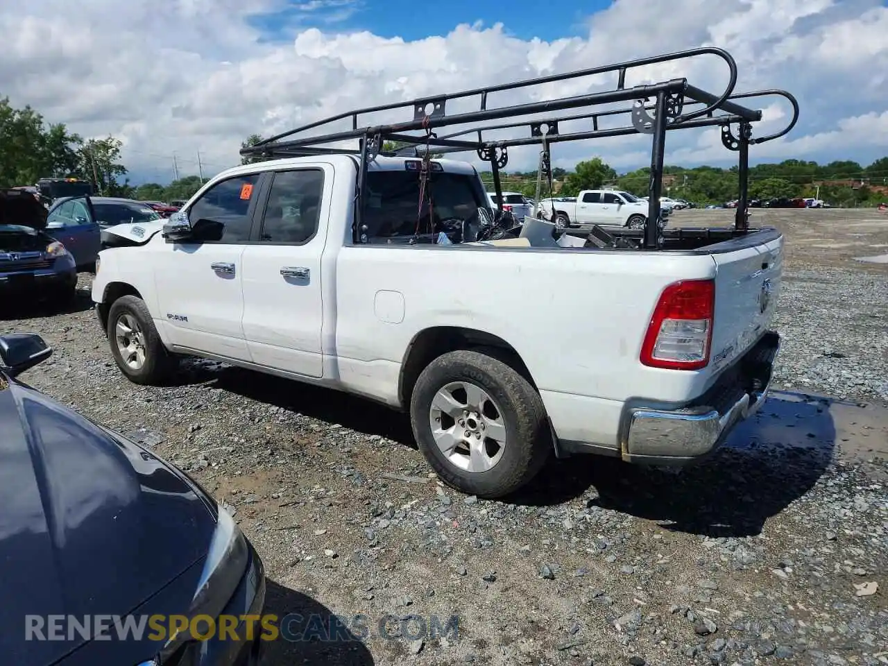 2 Фотография поврежденного автомобиля 1C6RREBG9NN274058 RAM 1500 2022