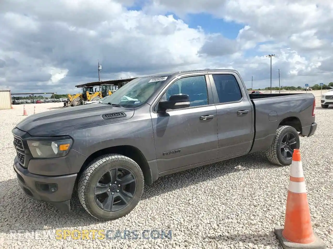 1 fotografías del automóvil dañado 1C6RREBT0NN157367 RAM 1500 2022