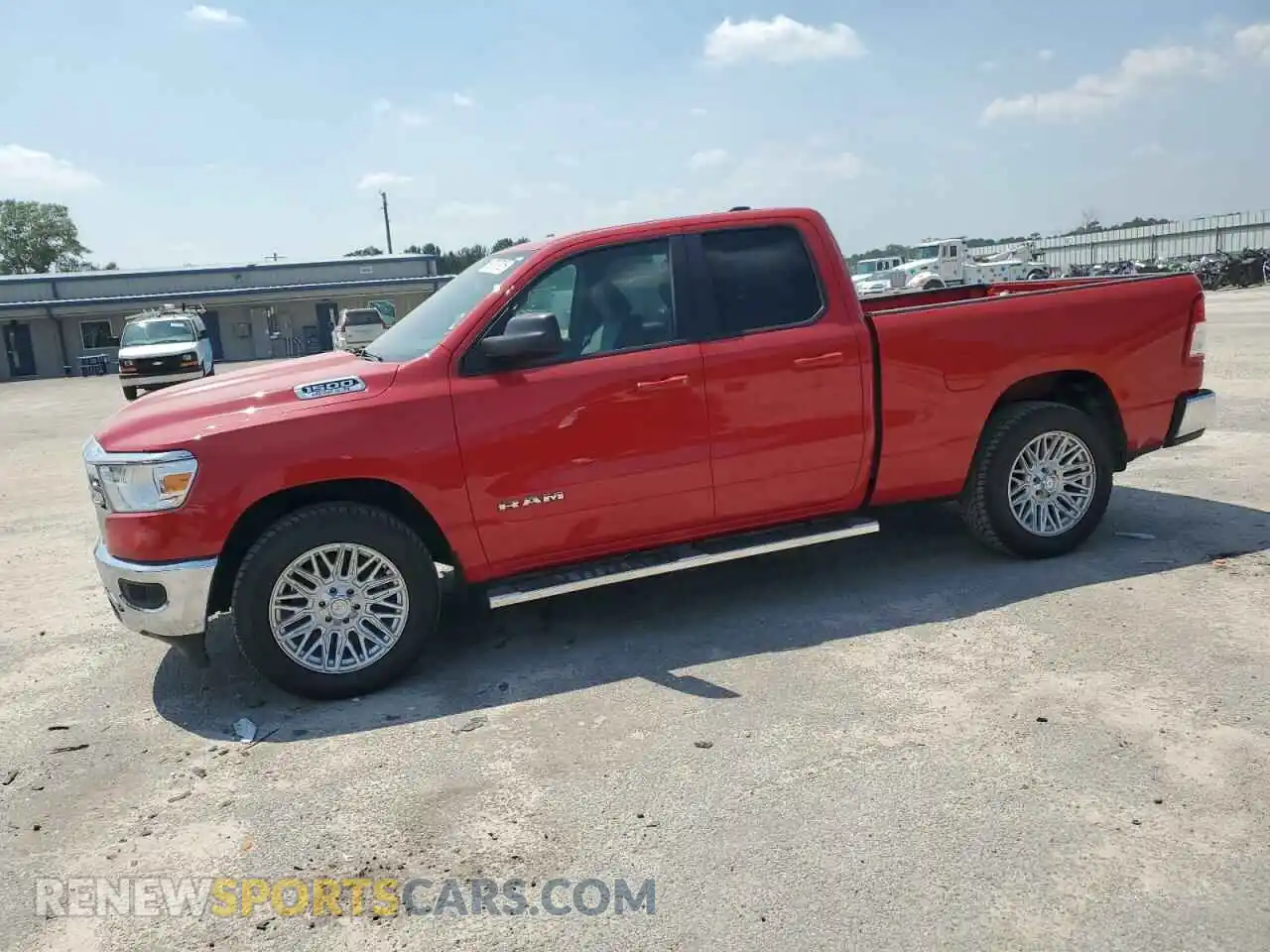 1 Photograph of a damaged car 1C6RREBT2NN272875 RAM 1500 2022