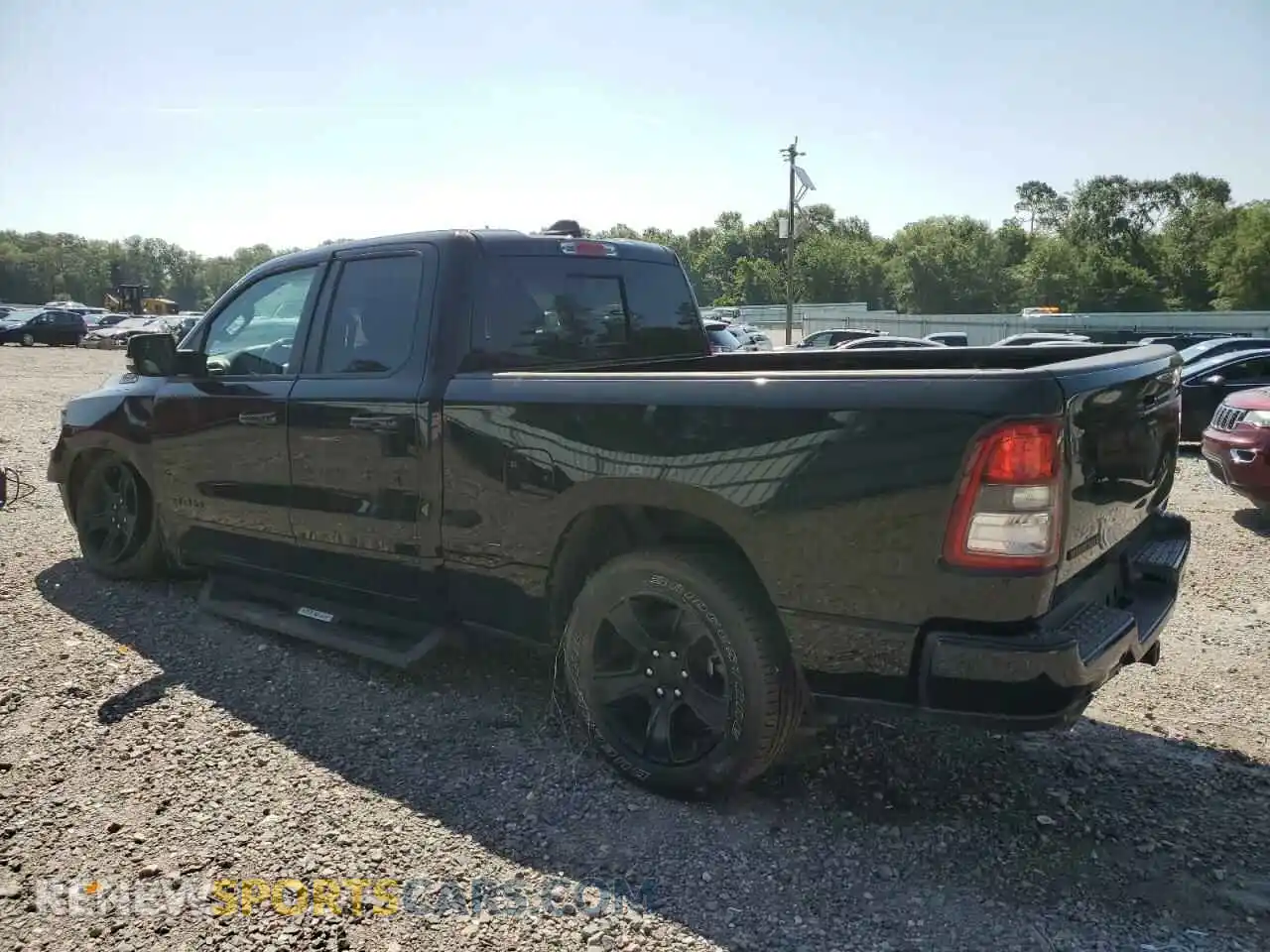 2 Photograph of a damaged car 1C6RREBT2NN277235 RAM 1500 2022