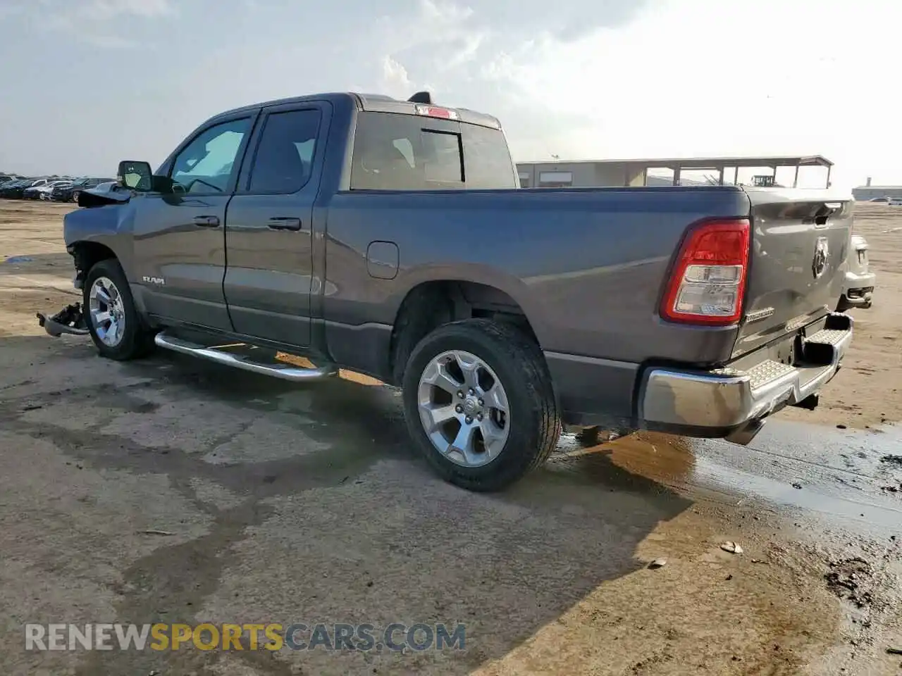 2 Photograph of a damaged car 1C6RREBT3NN228190 RAM 1500 2022
