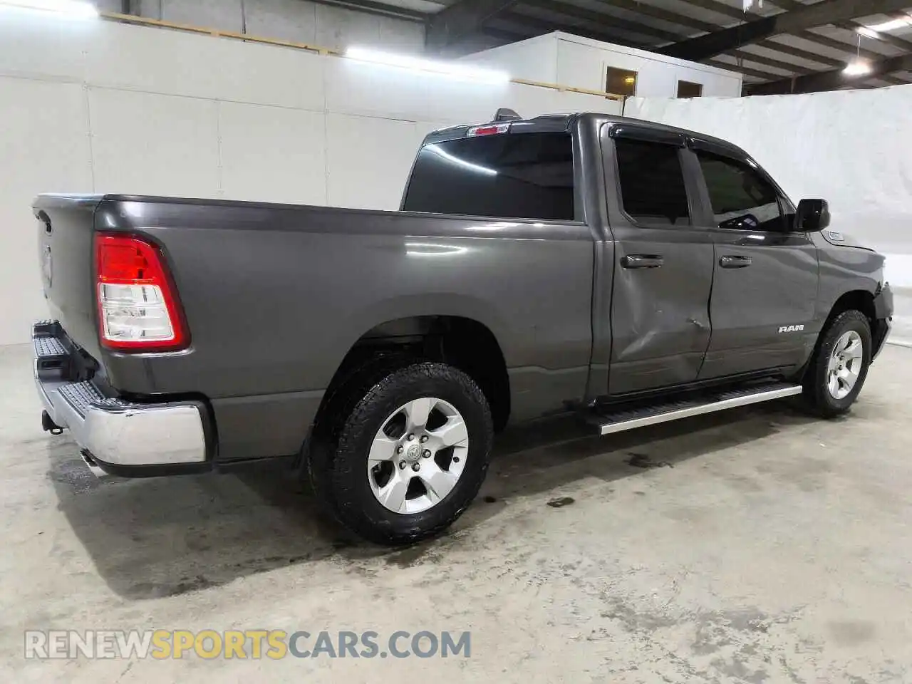 3 Photograph of a damaged car 1C6RREBT4NN273610 RAM 1500 2022