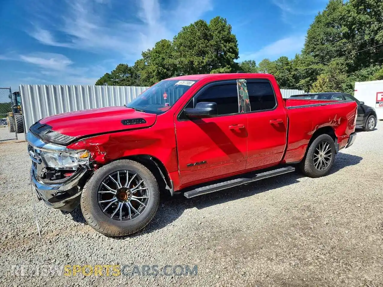 1 fotografías del automóvil dañado 1C6RREBTXNN274017 RAM 1500 2022