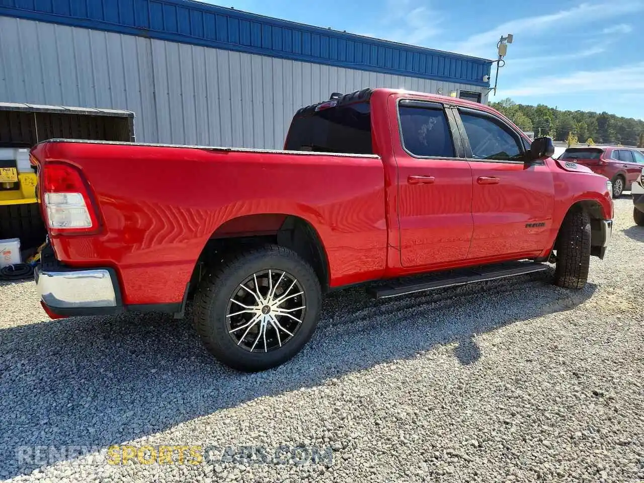 3 fotografías del automóvil dañado 1C6RREBTXNN274017 RAM 1500 2022