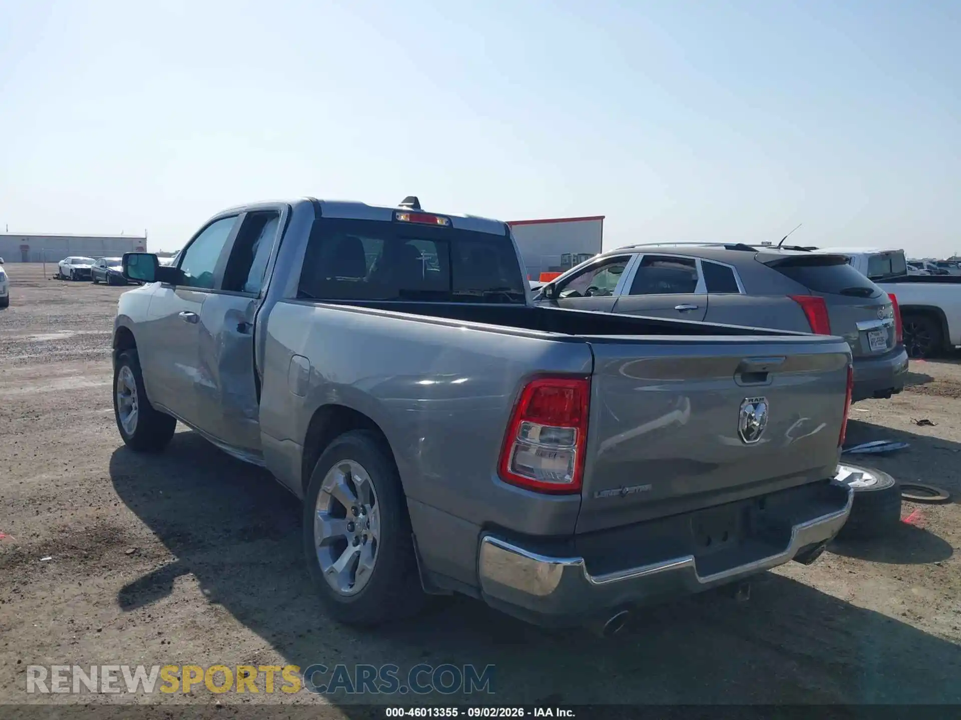 3 fotografías del automóvil dañado 1C6RREBTXNN445994 RAM 1500 2022