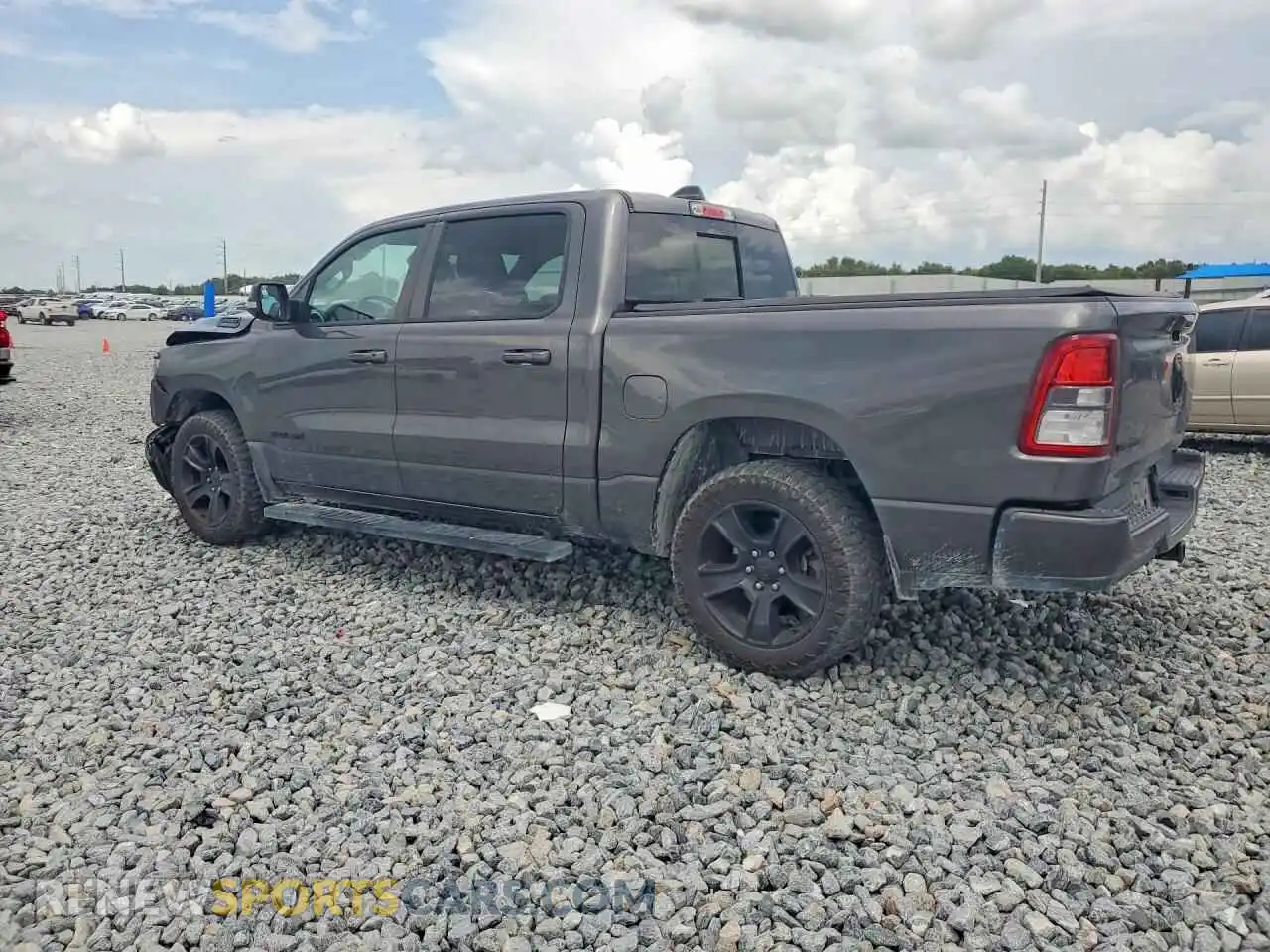 2 Фотография поврежденного автомобиля 1C6RREFG4NN275032 RAM 1500 2022