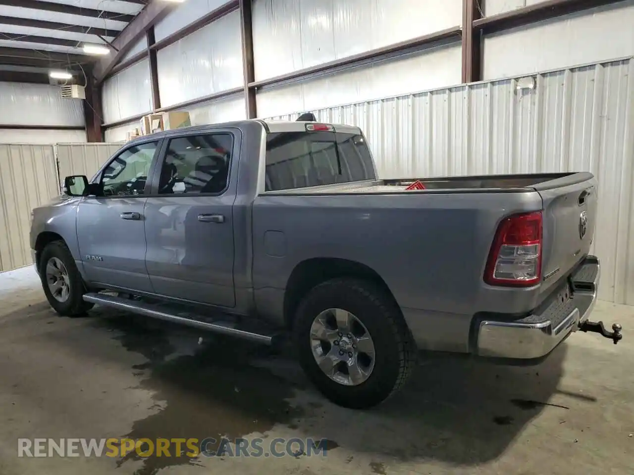 2 Photograph of a damaged car 1C6RREFG4NN325881 RAM 1500 2022