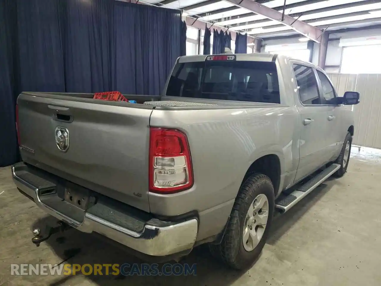 3 Photograph of a damaged car 1C6RREFG4NN325881 RAM 1500 2022