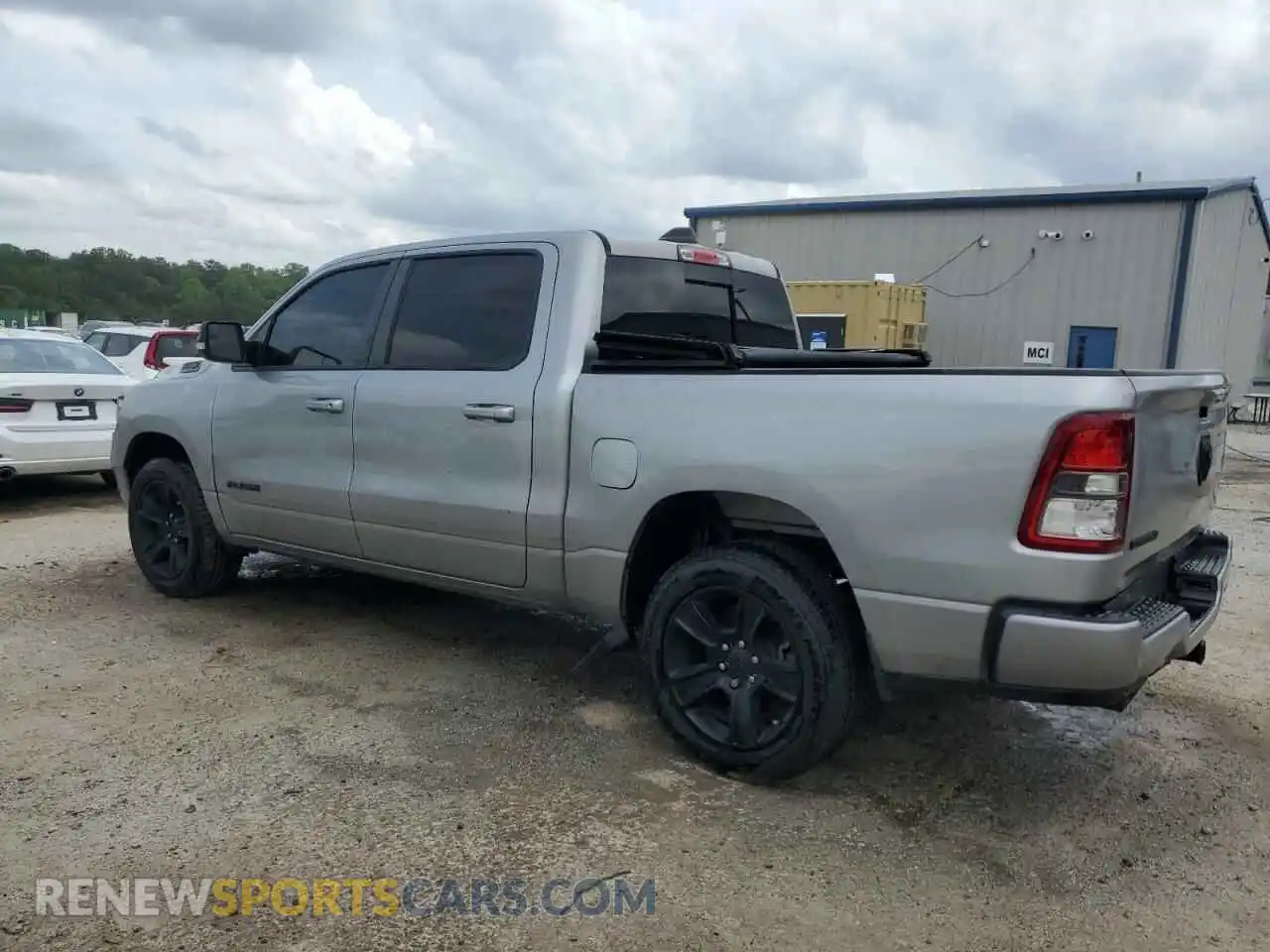 2 Photograph of a damaged car 1C6RREFT3NN336335 RAM 1500 2022