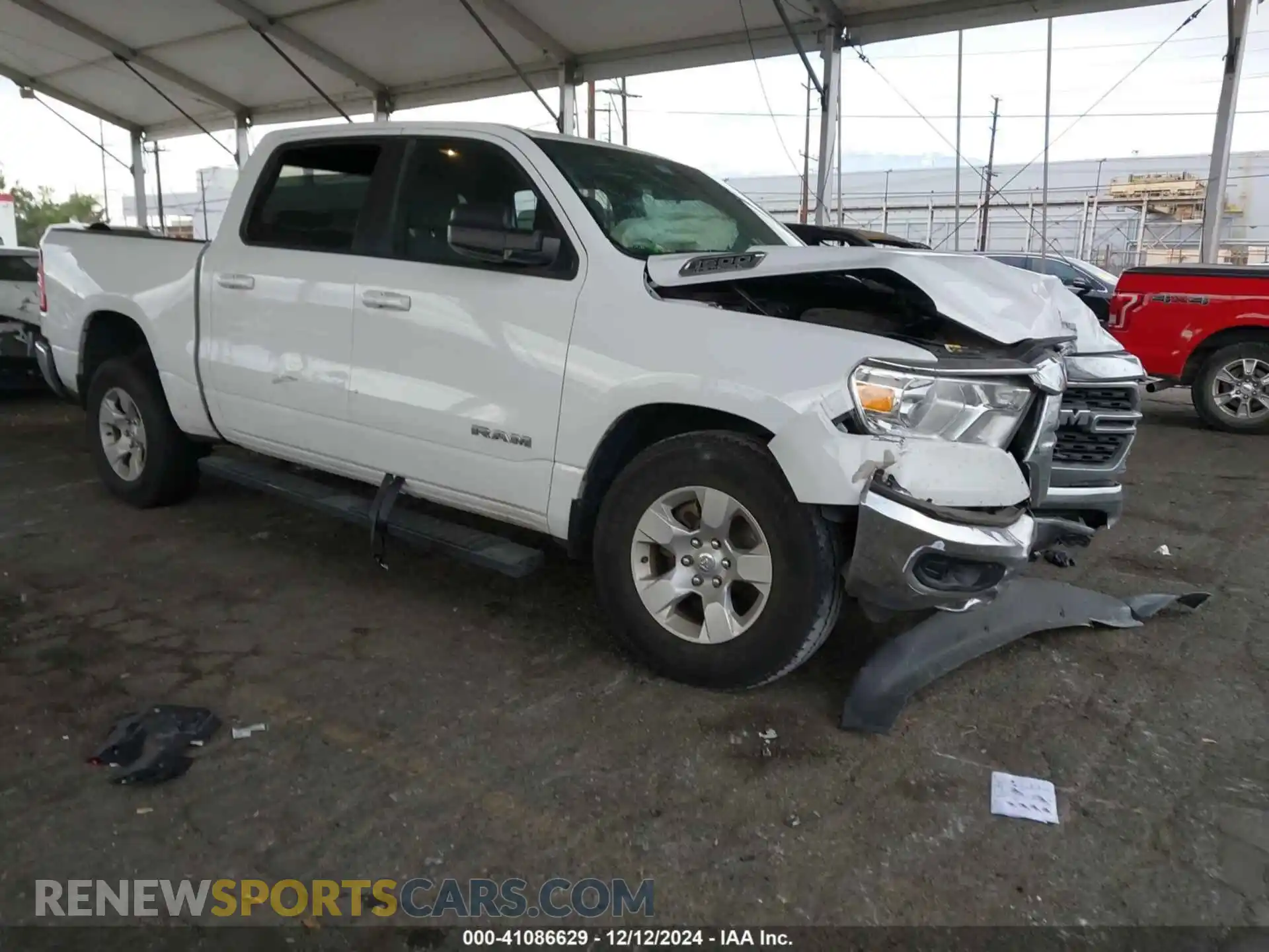 1 fotografías del automóvil dañado 1C6RREFT8NN350733 RAM 1500 2022