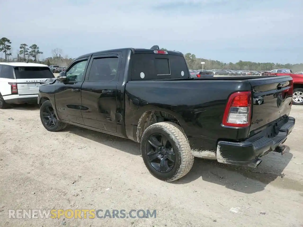 2 Photograph of a damaged car 1C6RREFTXNN157600 RAM 1500 2022