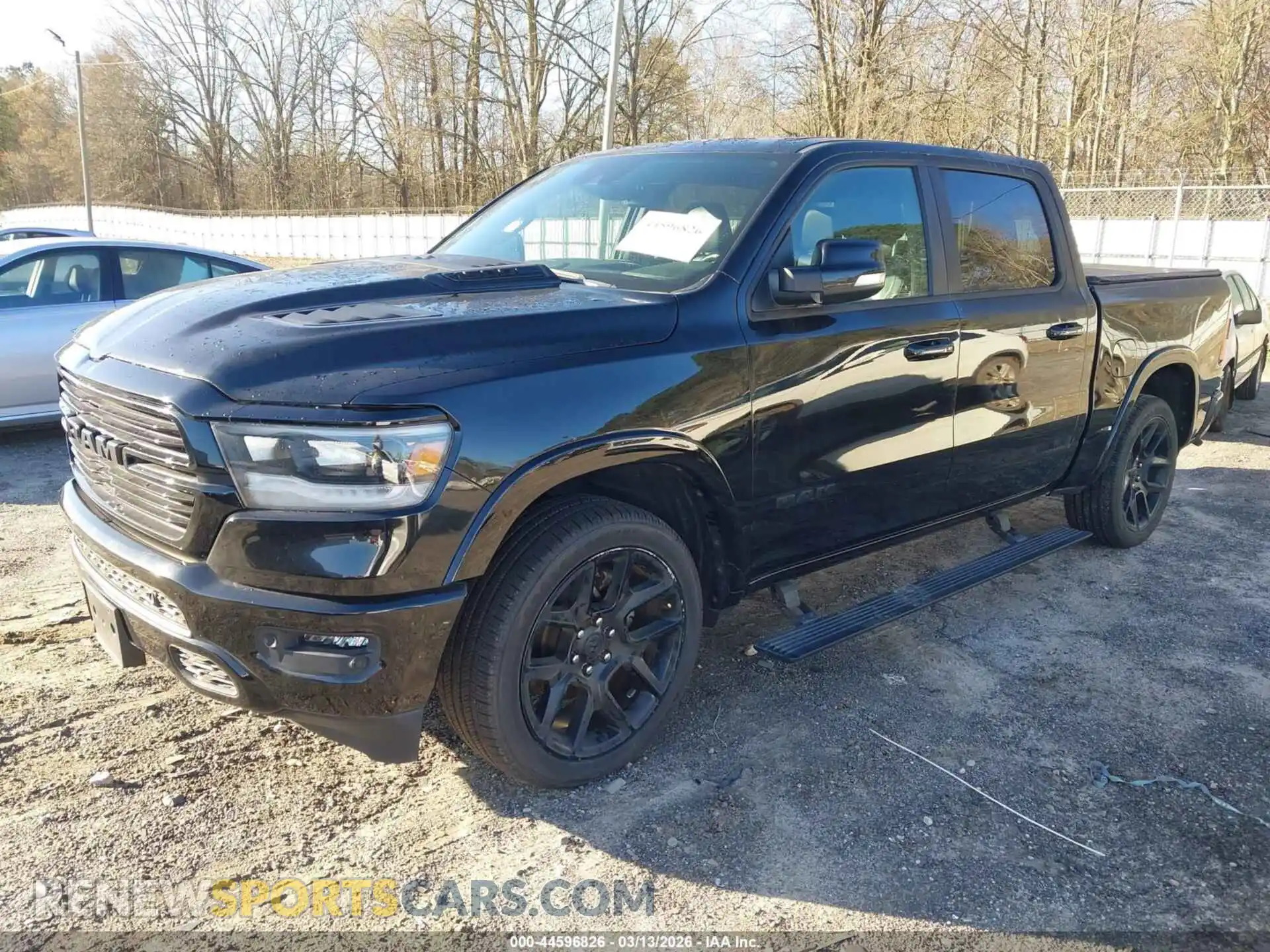 2 Photograph of a damaged car 1C6RREJTXNN100997 RAM 1500 2022