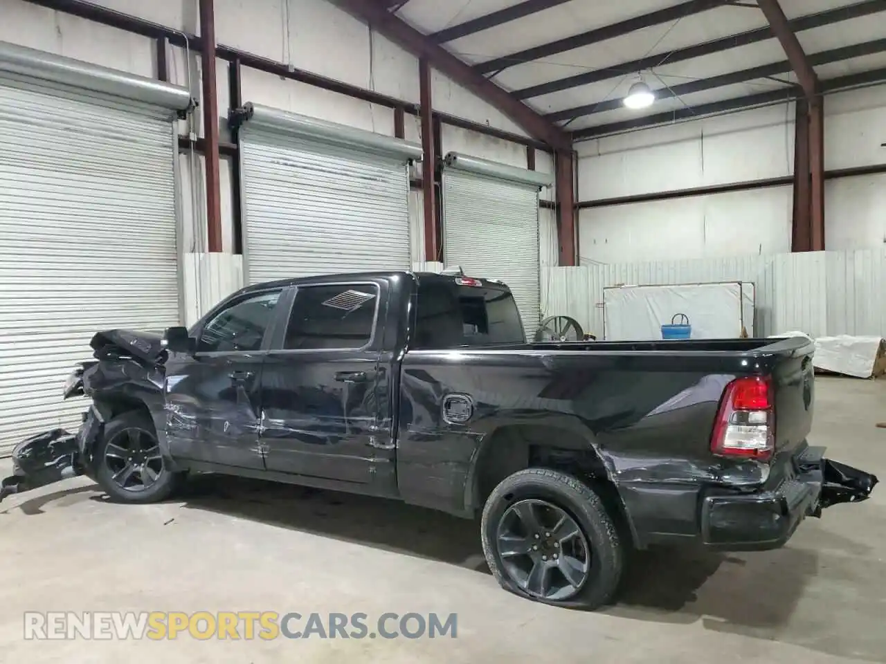 2 Photograph of a damaged car 1C6RREMT0NN393921 RAM 1500 2022