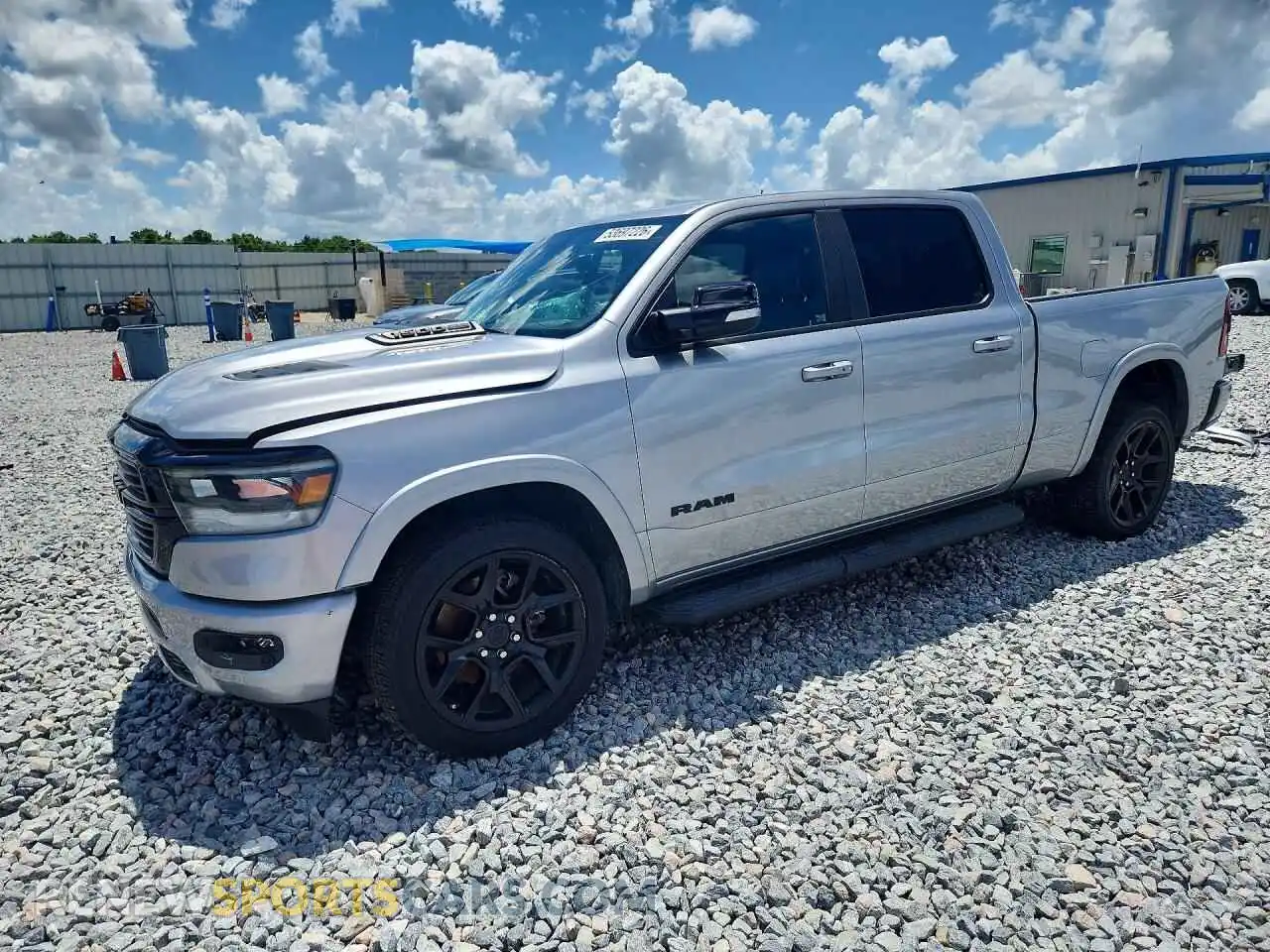 1 fotografías del automóvil dañado 1C6RRERT3NN461413 RAM 1500 2022