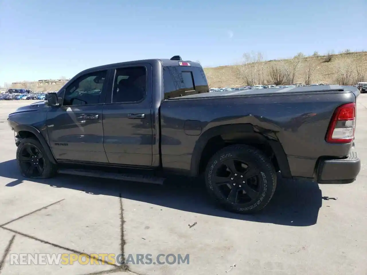 2 Photograph of a damaged car 1C6RRFBG1NN263786 RAM 1500 2022