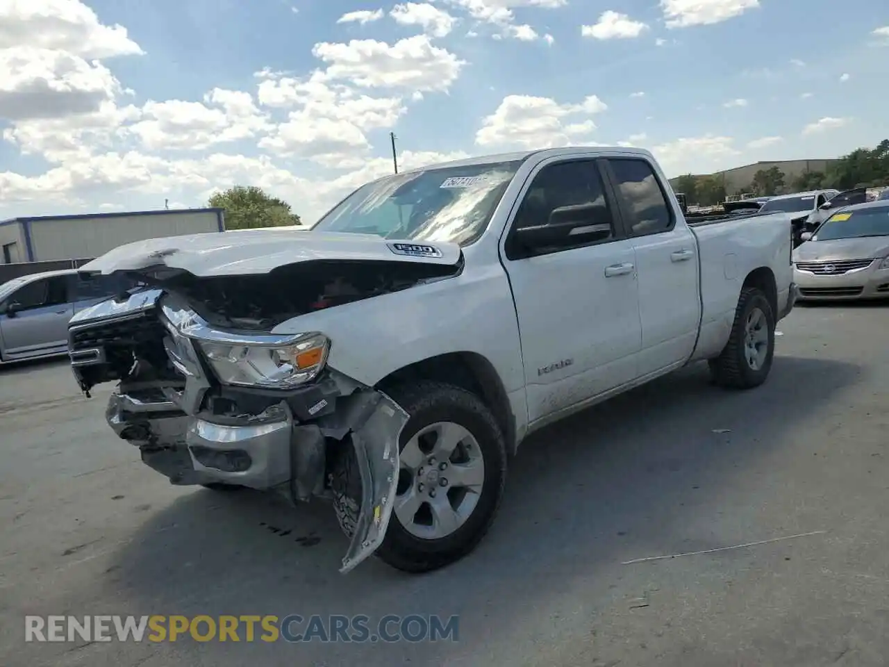 1 Photograph of a damaged car 1C6RRFBG2NN423920 RAM 1500 2022