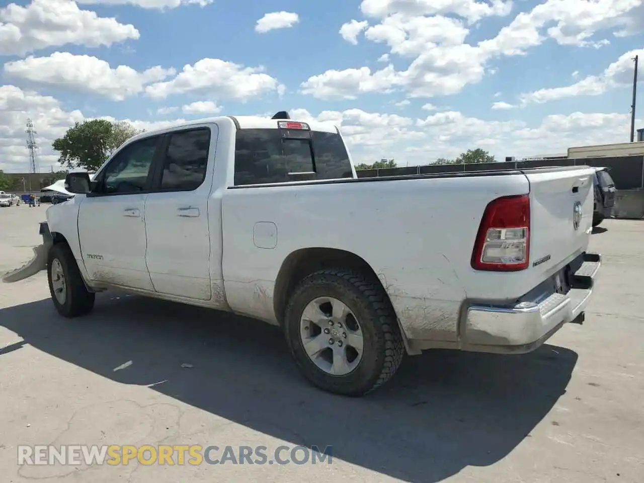 2 Photograph of a damaged car 1C6RRFBG2NN423920 RAM 1500 2022