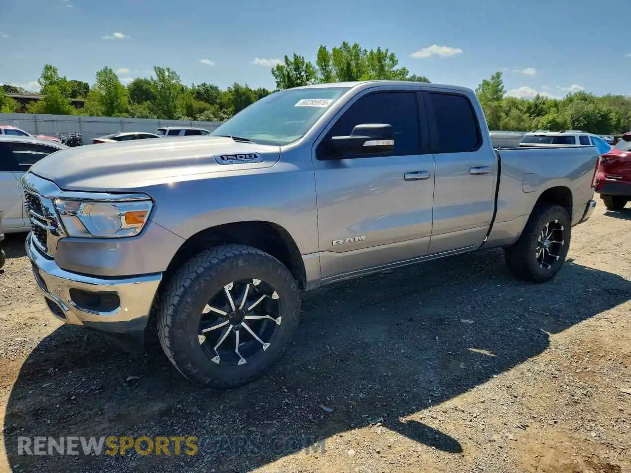 1 Фотография поврежденного автомобиля 1C6RRFBG3NN361069 RAM 1500 2022