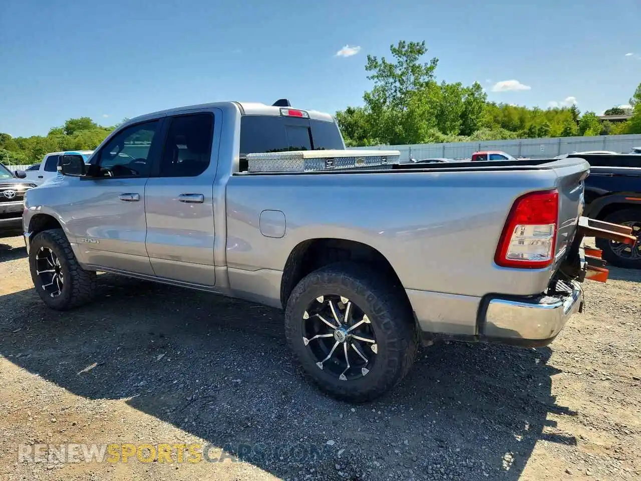 2 Фотография поврежденного автомобиля 1C6RRFBG3NN361069 RAM 1500 2022