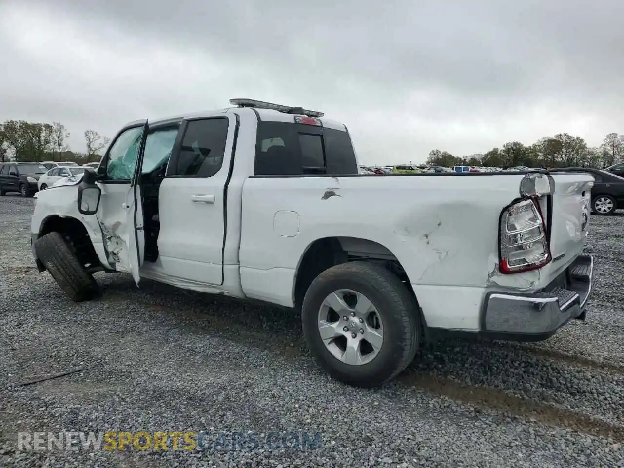 2 Photograph of a damaged car 1C6RRFBG3NN482488 RAM 1500 2022