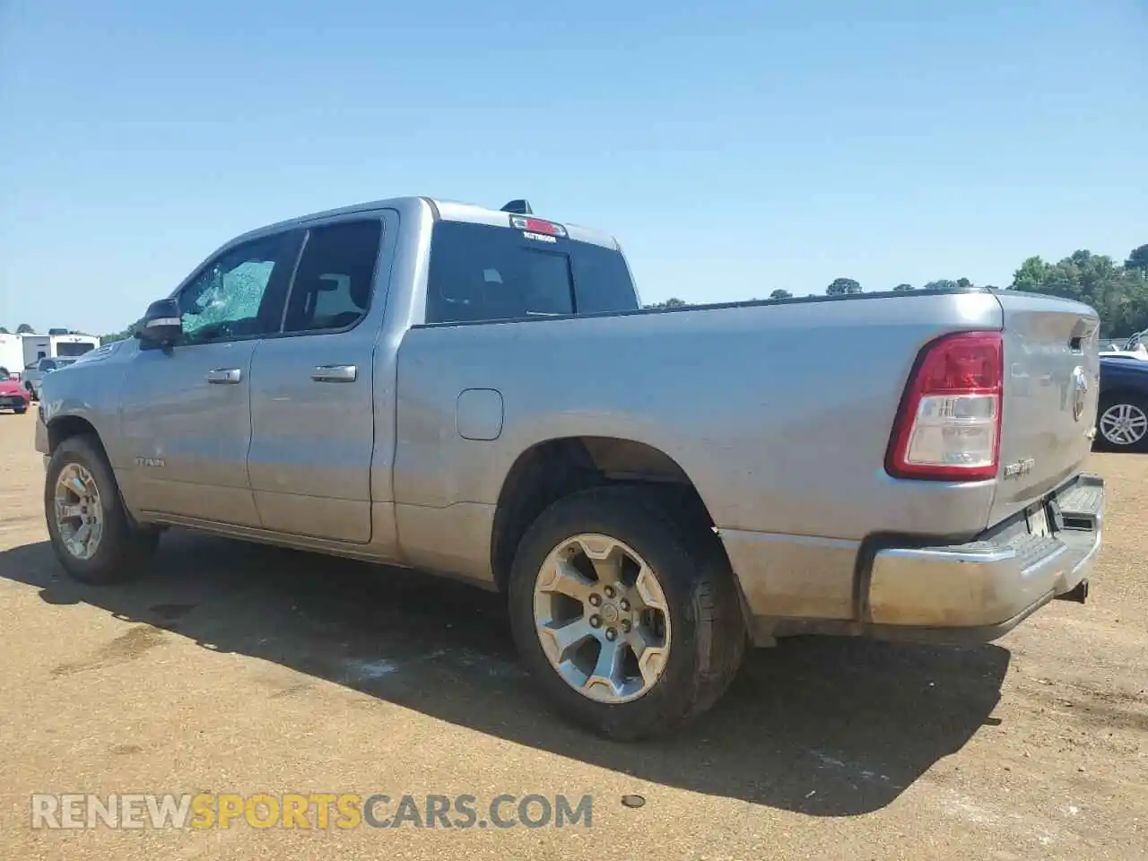 2 Photograph of a damaged car 1C6RRFBG4NN226893 RAM 1500 2022
