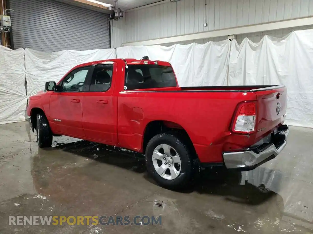 2 fotografías del automóvil dañado 1C6RRFBG7NN278731 RAM 1500 2022
