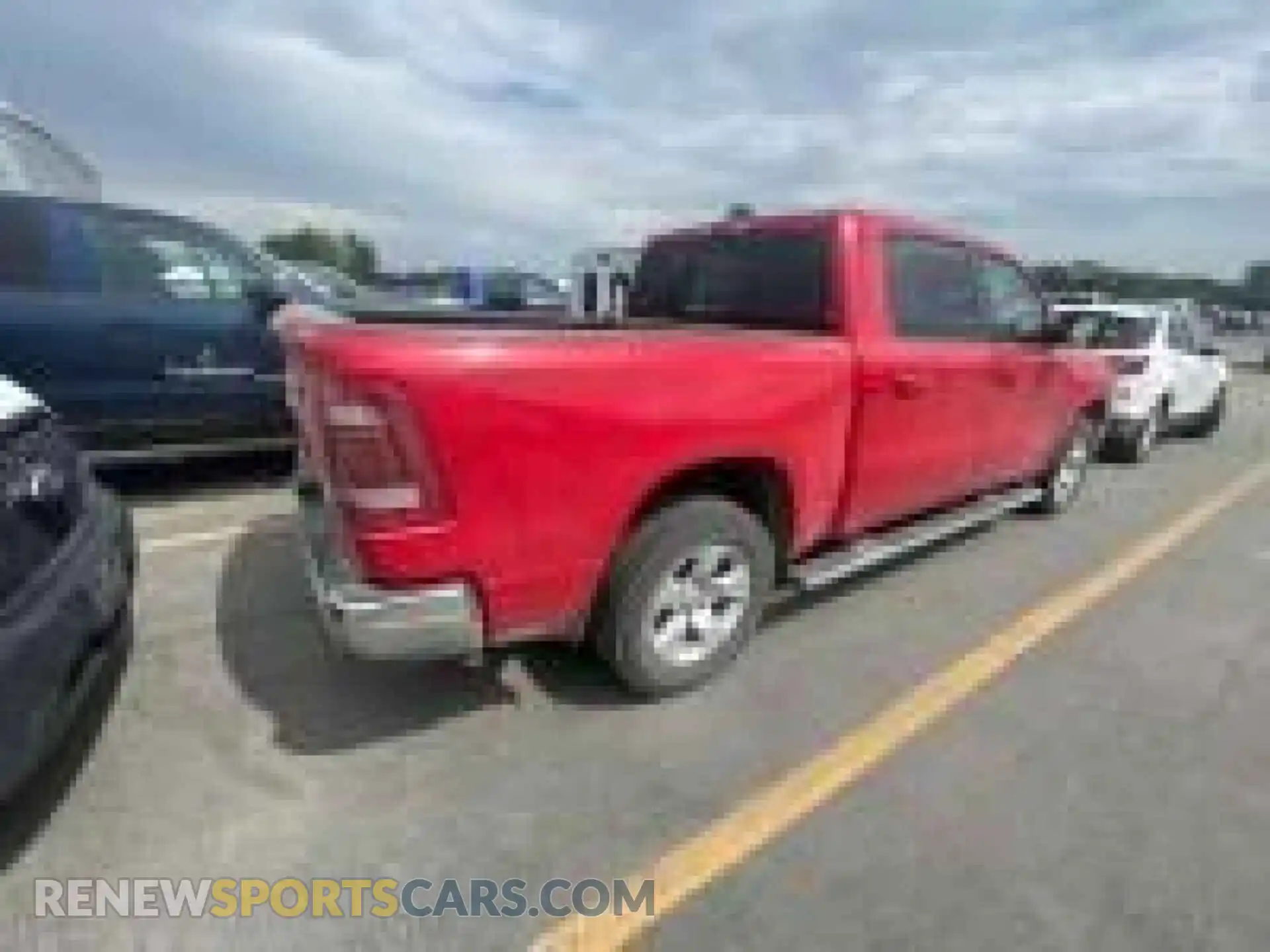 3 fotografías del automóvil dañado 1C6RRFFG0NN383766 RAM 1500 2022