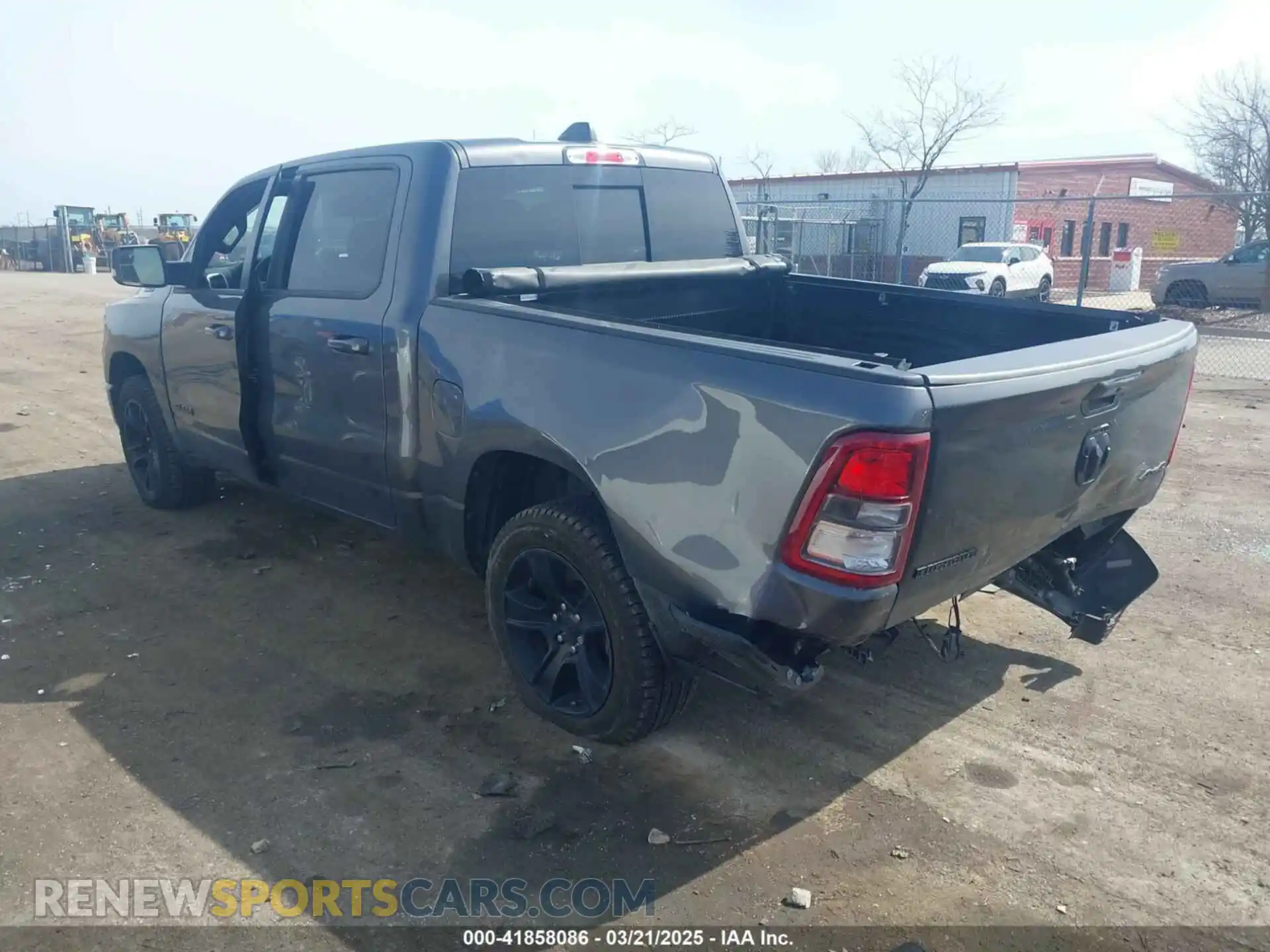 3 Photograph of a damaged car 1C6RRFFG0NN410013 RAM 1500 2022