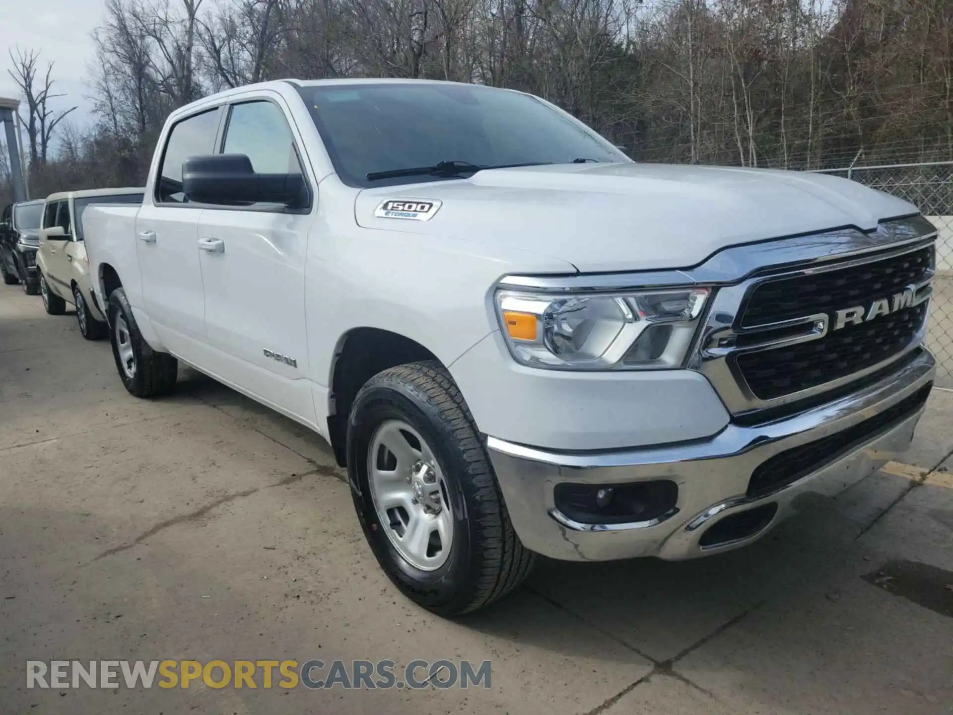 2 Photograph of a damaged car 1C6RRFFG0NN459549 RAM 1500 2022