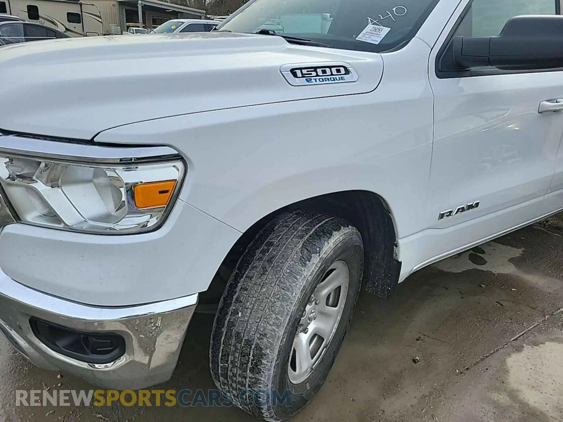 3 Photograph of a damaged car 1C6RRFFG0NN459549 RAM 1500 2022