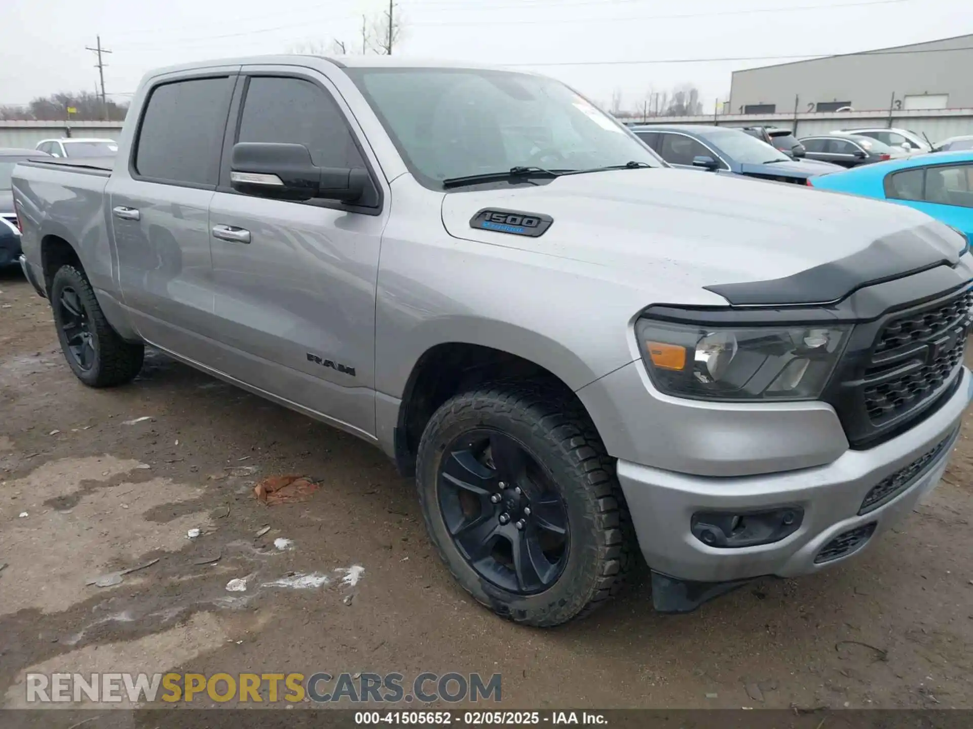 1 fotografías del automóvil dañado 1C6RRFFG1NN255455 RAM 1500 2022