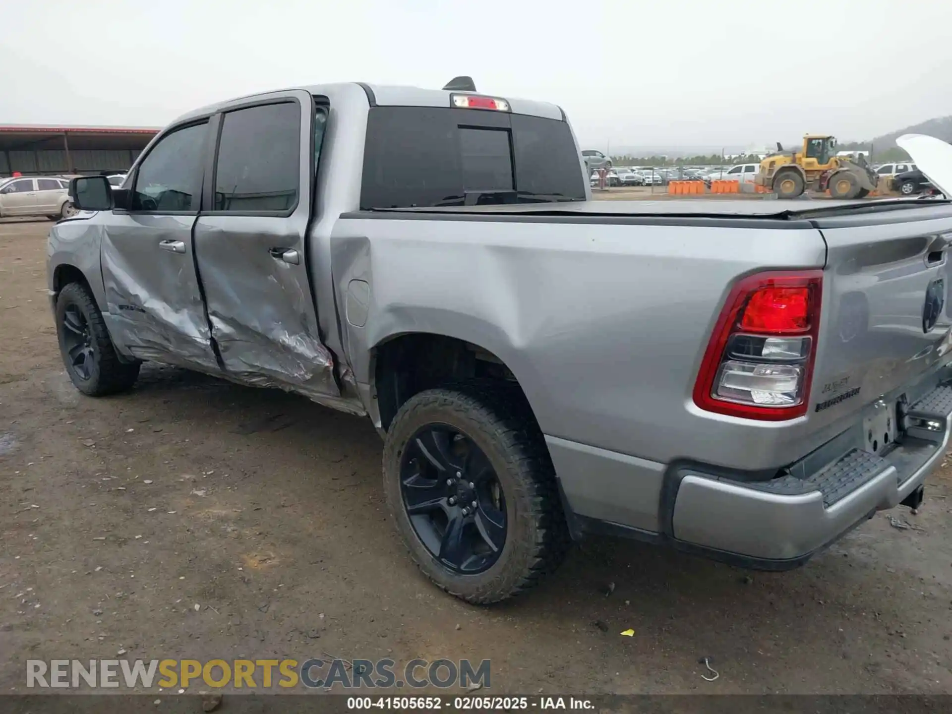 3 fotografías del automóvil dañado 1C6RRFFG1NN255455 RAM 1500 2022