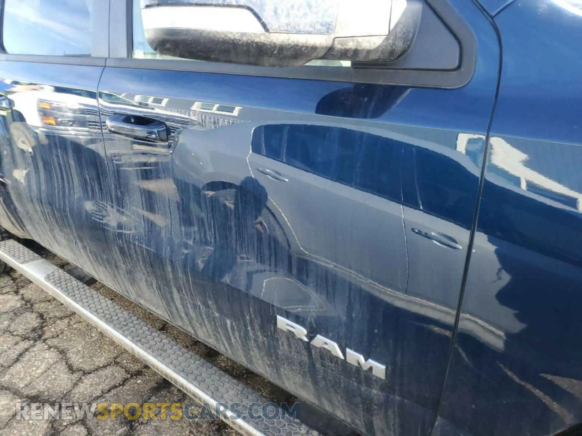 2 Photograph of a damaged car 1C6RRFFG2NN316750 RAM 1500 2022