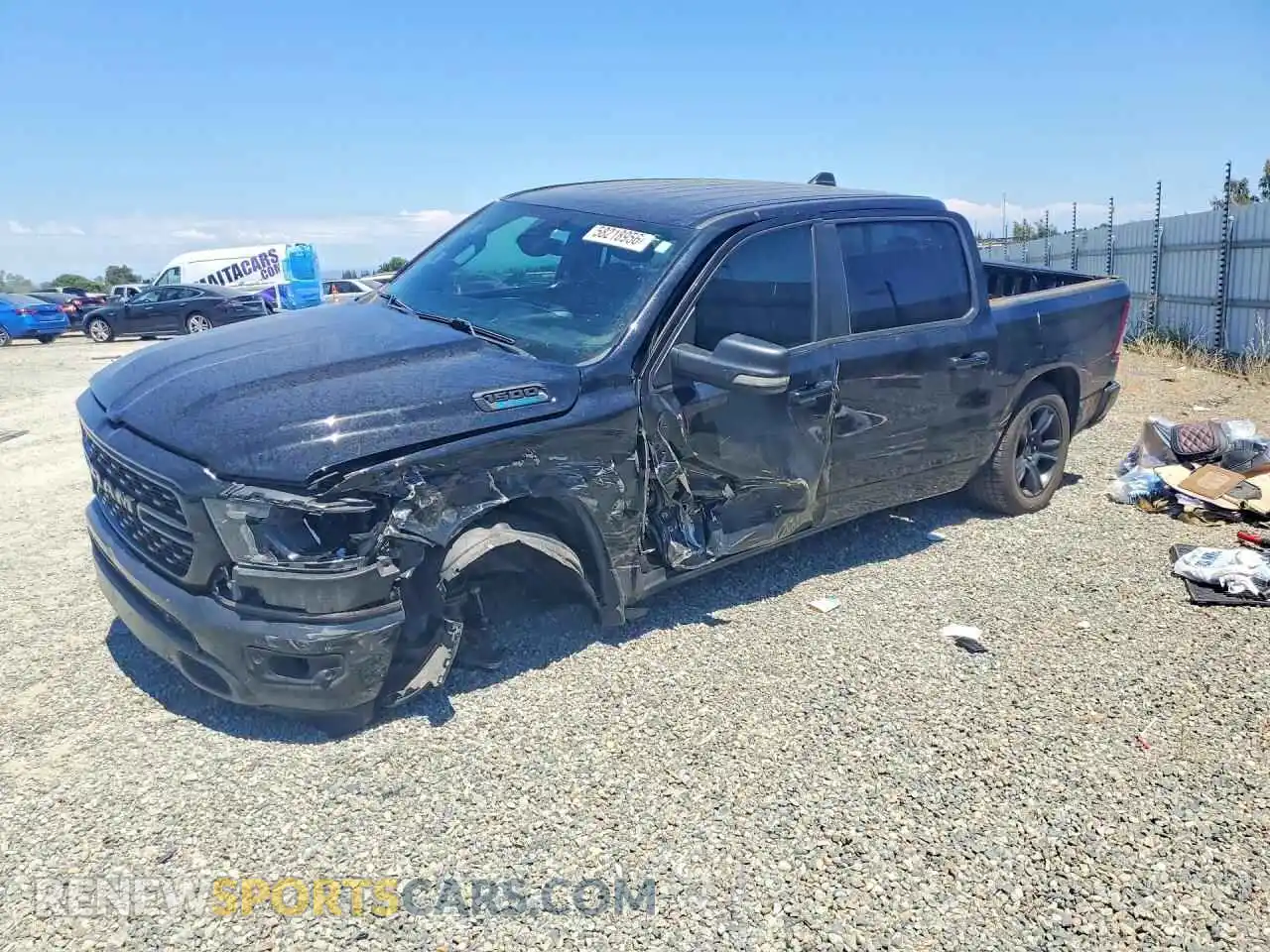 1 Фотография поврежденного автомобиля 1C6RRFFG4NN295612 RAM 1500 2022