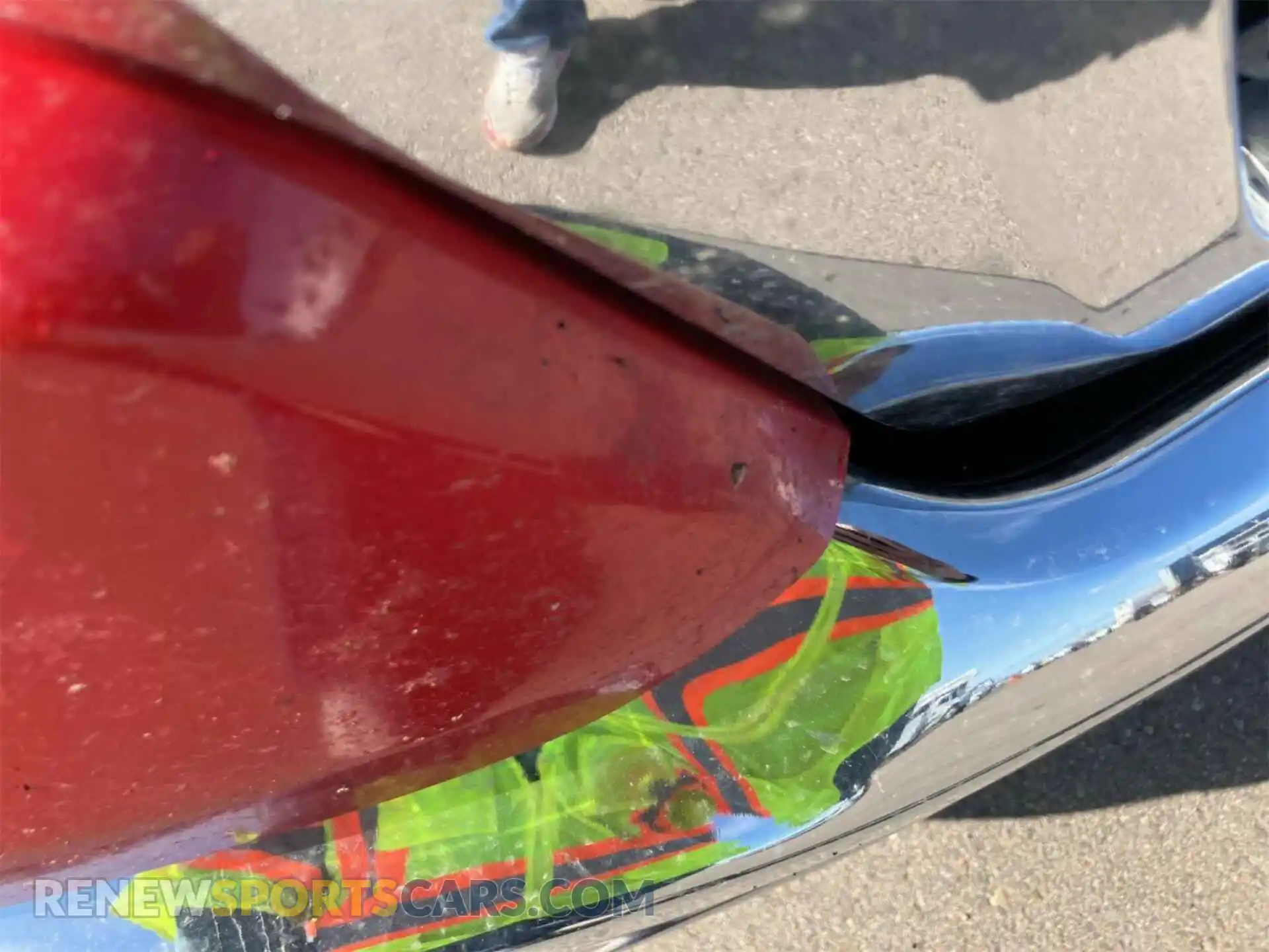 2 Photograph of a damaged car 1C6RRFFGXNN179041 RAM 1500 2022