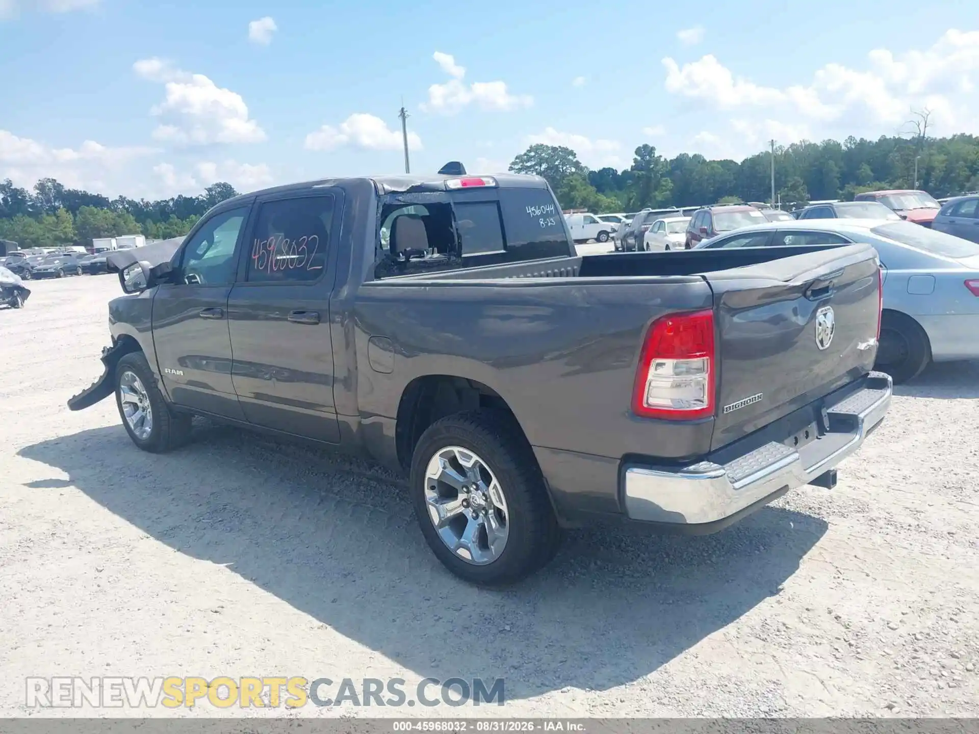 3 Photograph of a damaged car 1C6RRFFGXNN402307 RAM 1500 2022
