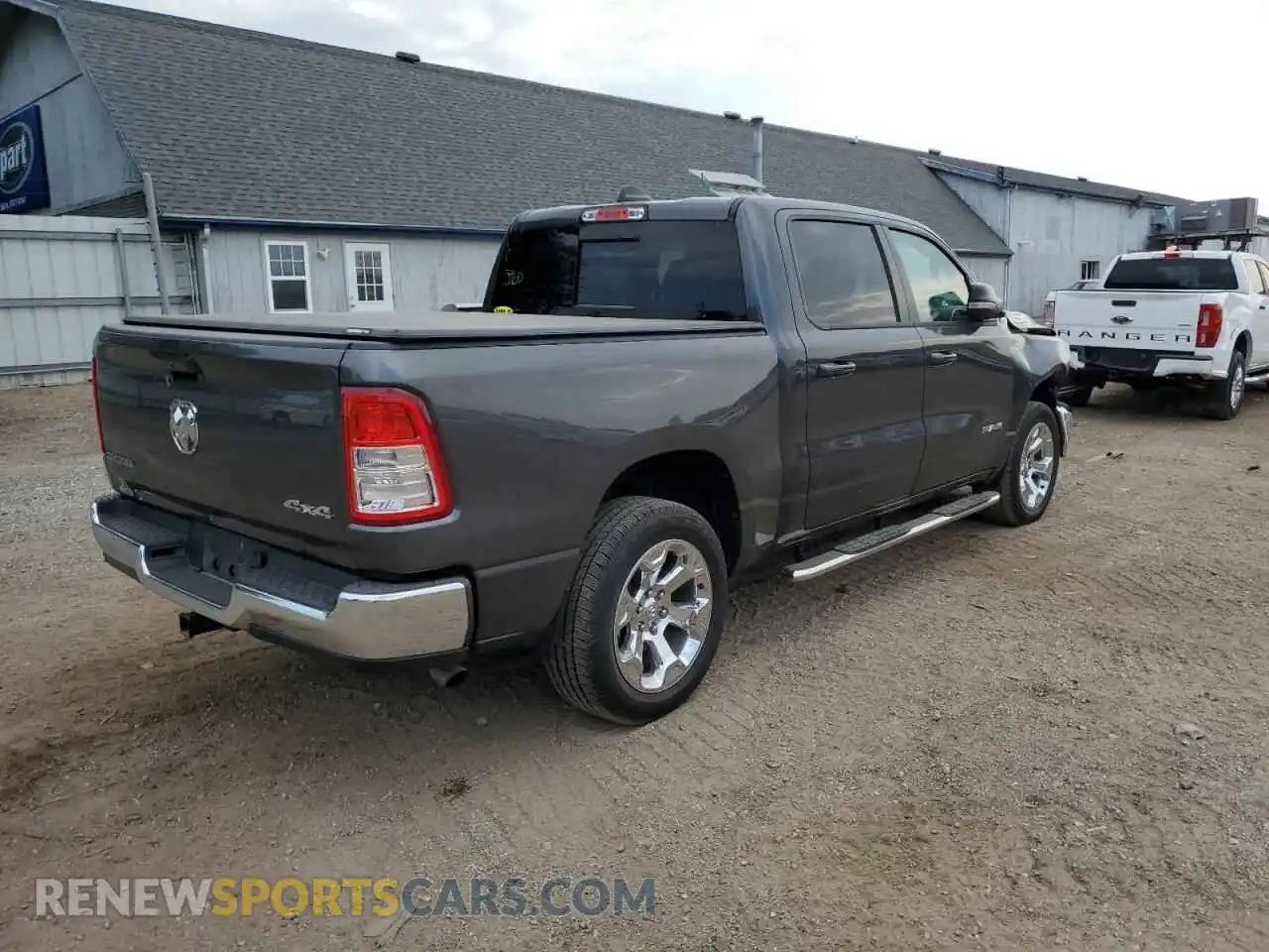 3 Photograph of a damaged car 1C6RRFFGXNN419110 RAM 1500 2022