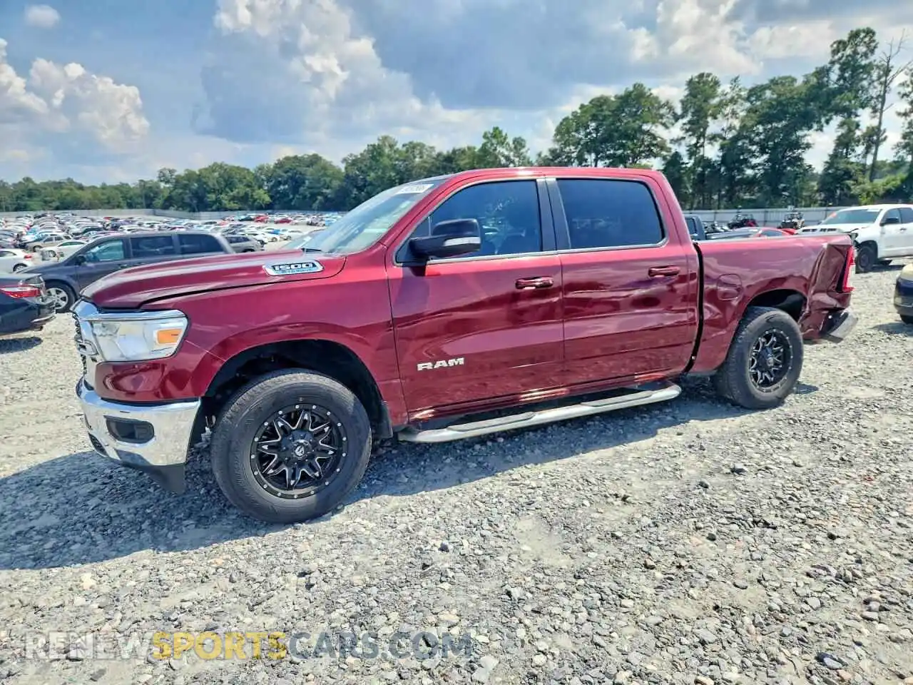 1 fotografías del automóvil dañado 1C6RRFFGXNN424517 RAM 1500 2022