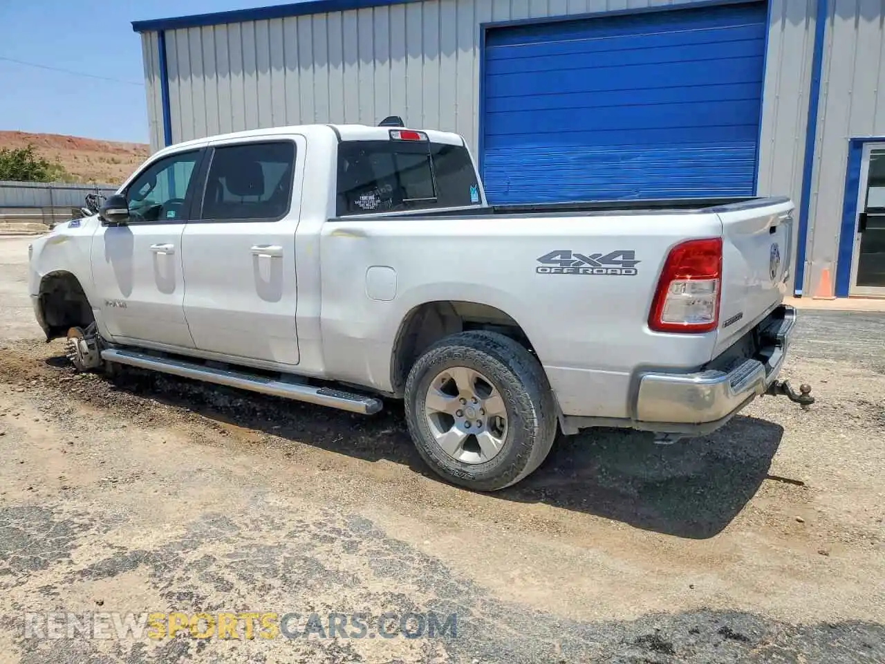 2 Photograph of a damaged car 1C6RRFMG7NN447272 RAM 1500 2022
