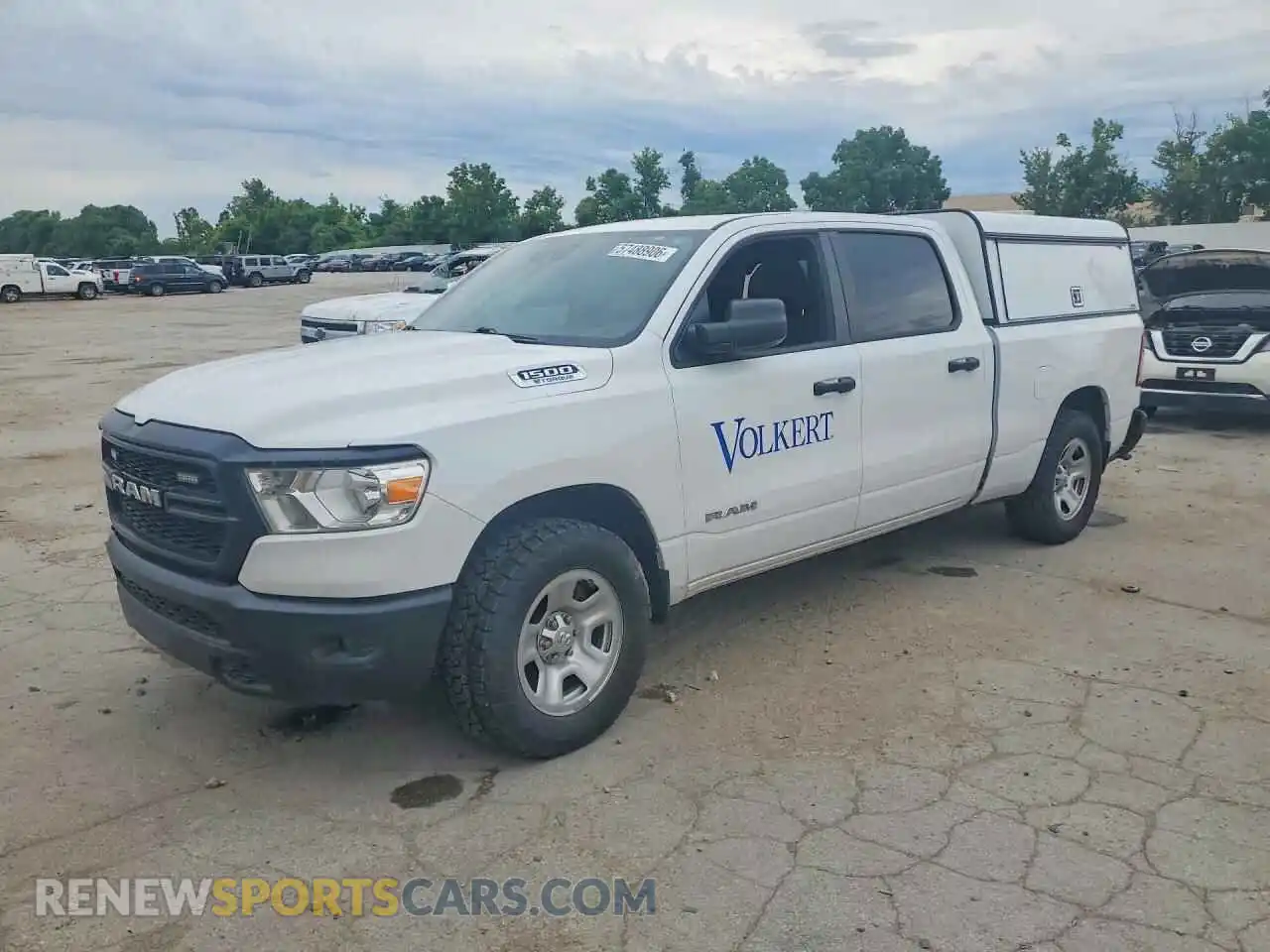 1 Photograph of a damaged car 1C6RRFNG0NN373997 RAM 1500 2022