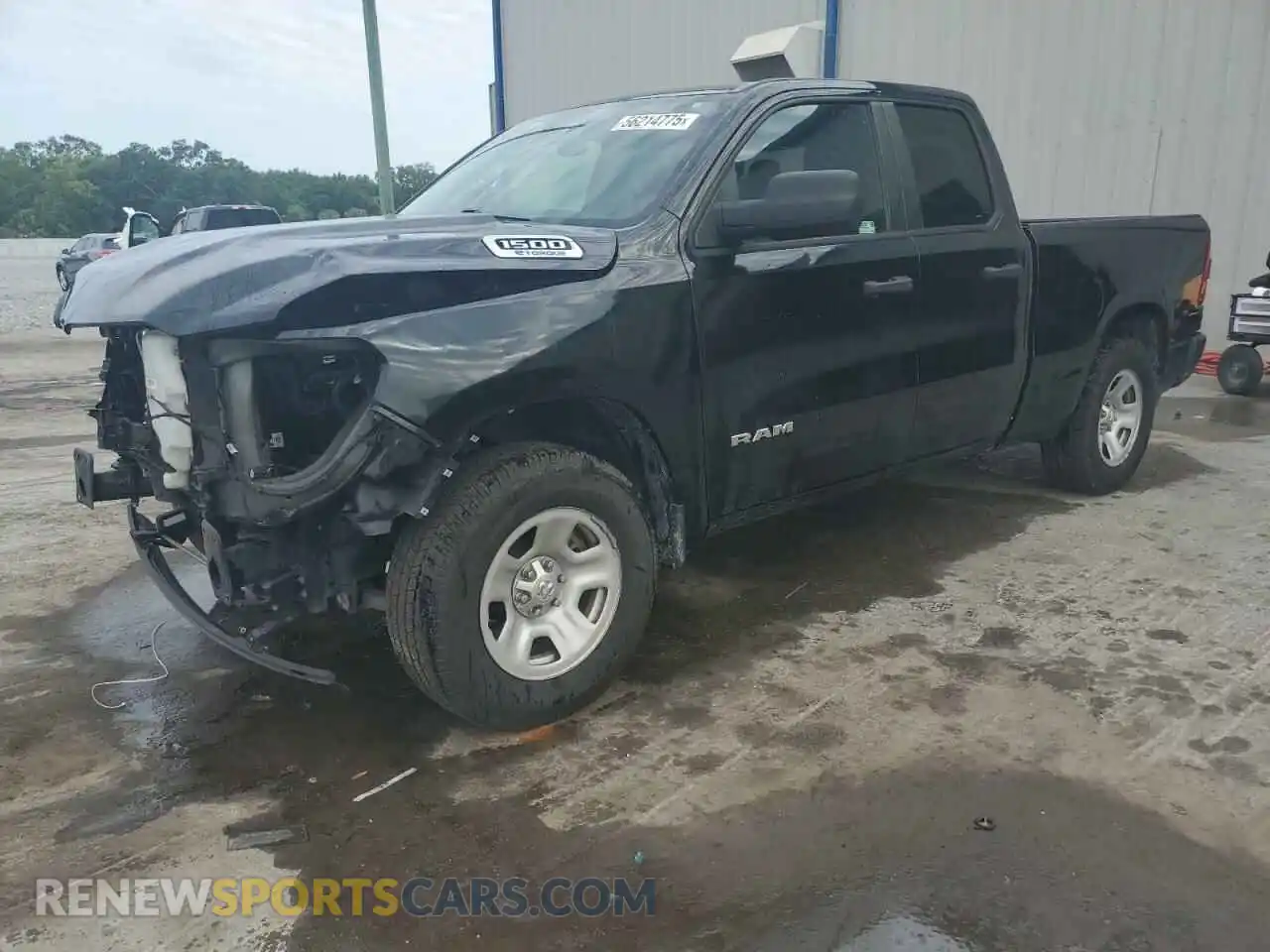 1 fotografías del automóvil dañado 1C6SRECG3NN382255 RAM 1500 2022
