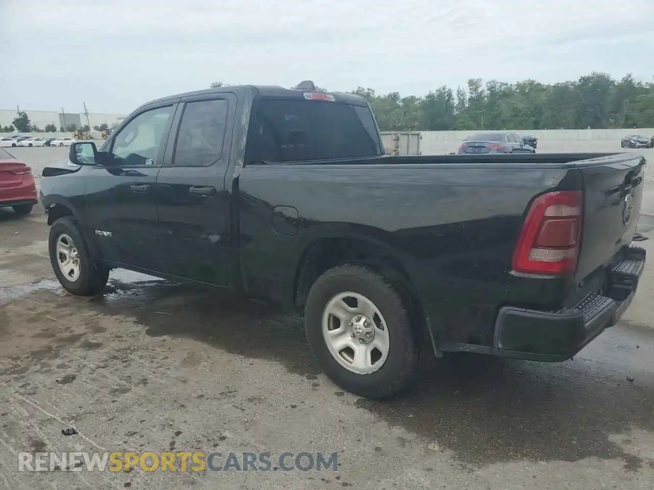 2 fotografías del automóvil dañado 1C6SRECG3NN382255 RAM 1500 2022