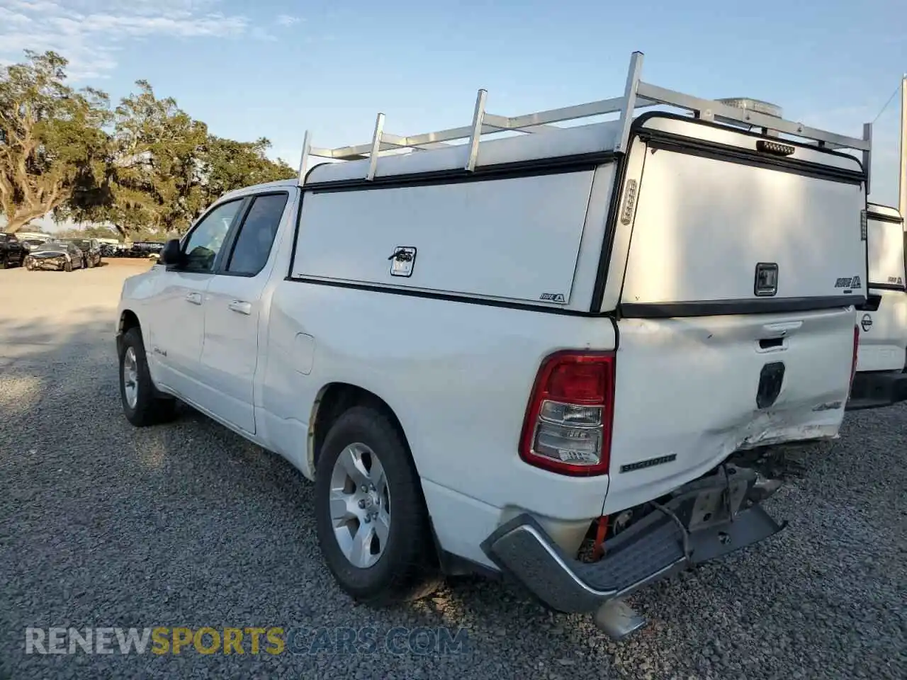 2 Photograph of a damaged car 1C6SRFBM1NN172427 RAM 1500 2022