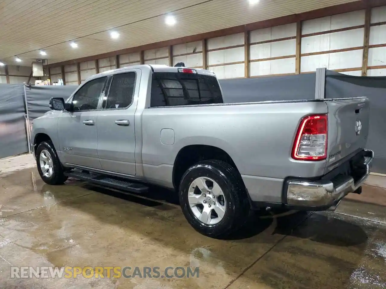 2 Photograph of a damaged car 1C6SRFBT3NN145687 RAM 1500 2022