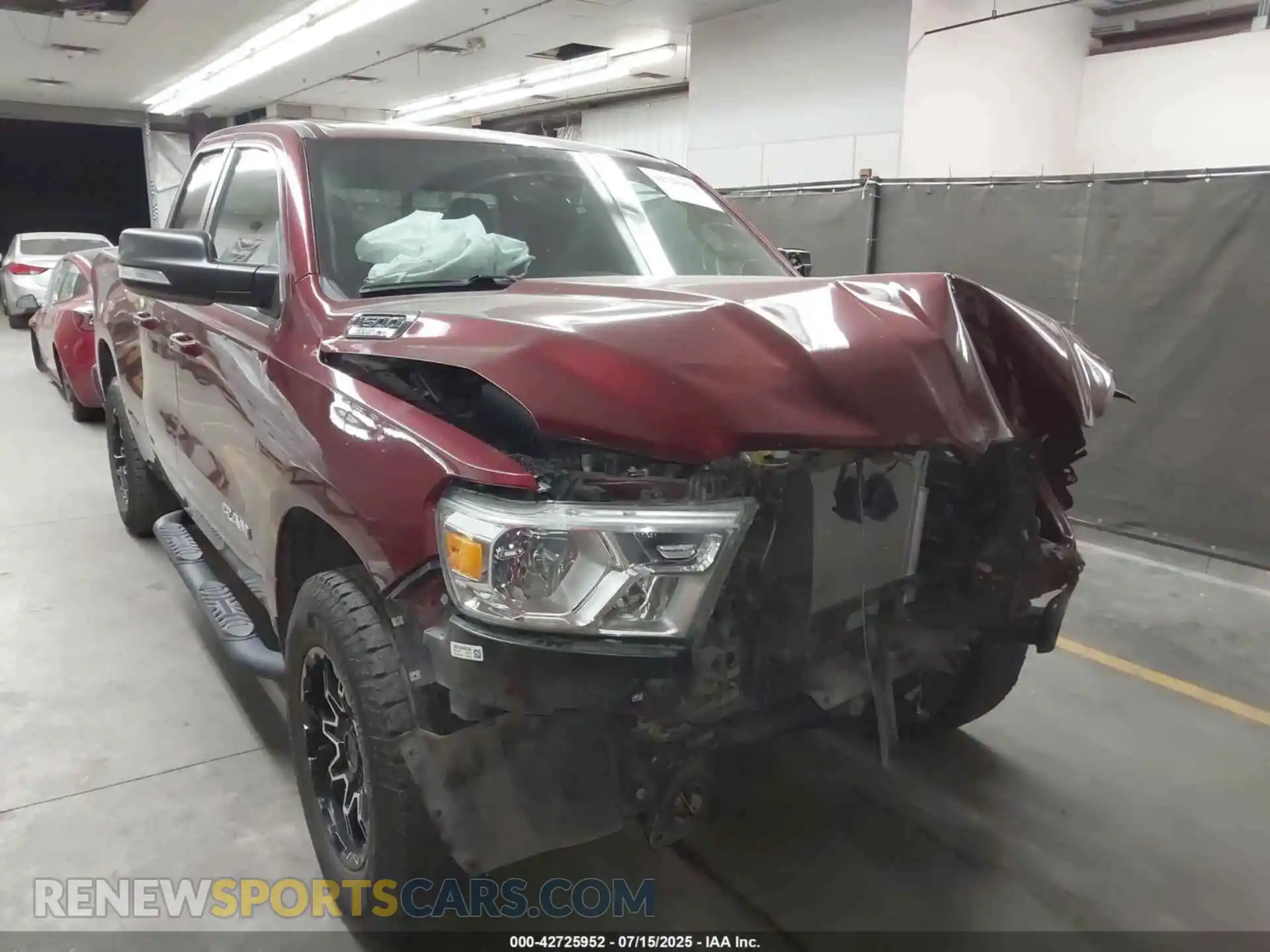 1 fotografías del automóvil dañado 1C6SRFBT4NN118627 RAM 1500 2022