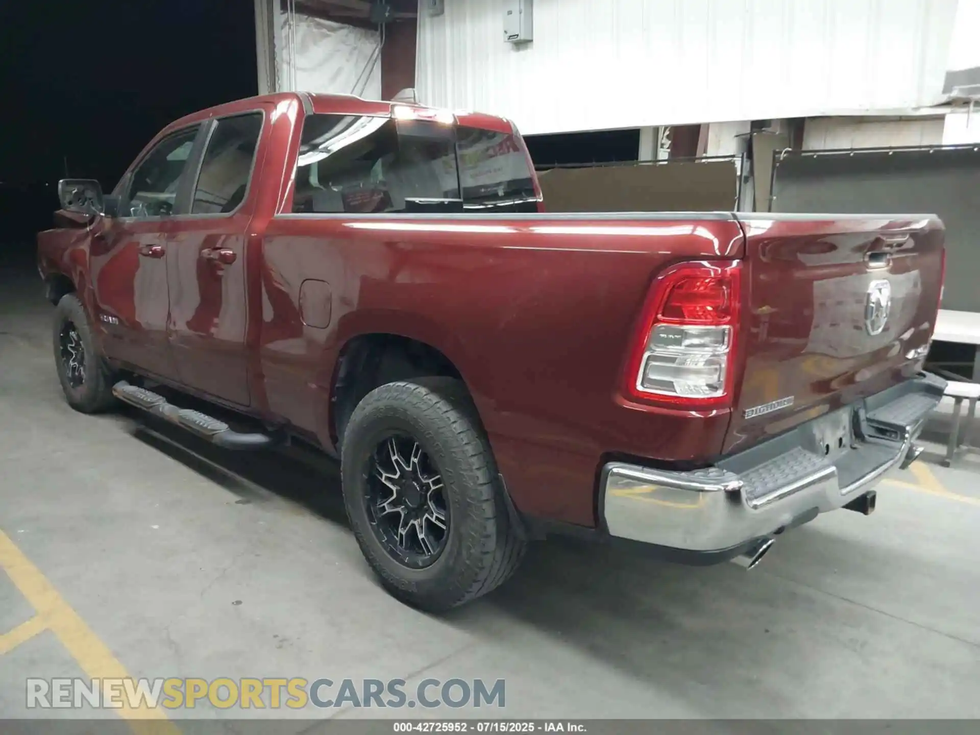 3 fotografías del automóvil dañado 1C6SRFBT4NN118627 RAM 1500 2022