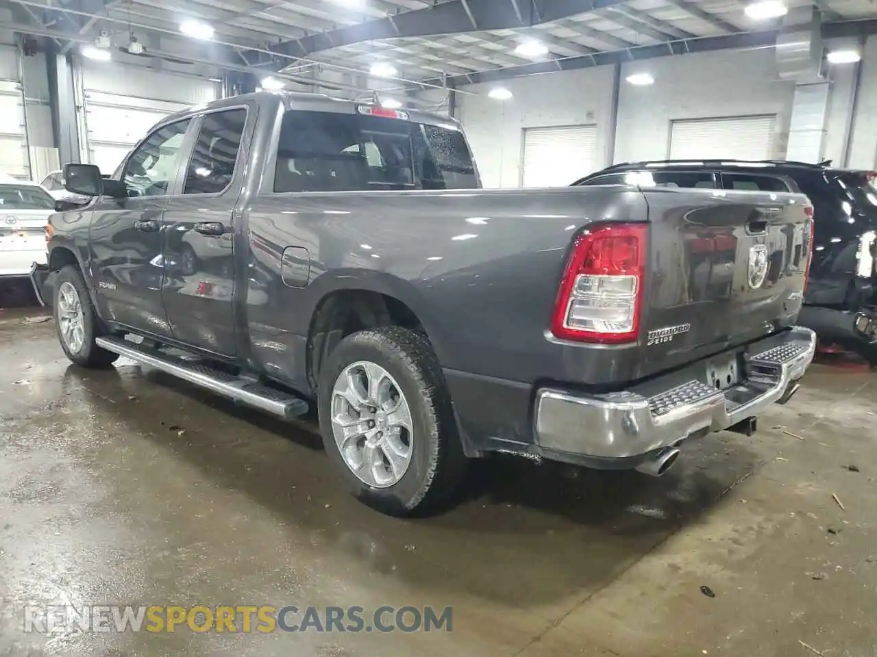 2 Photograph of a damaged car 1C6SRFBT4NN155323 RAM 1500 2022